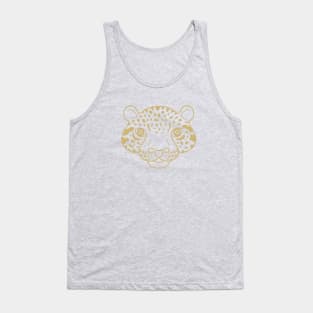 Jaguar gold Tank Top